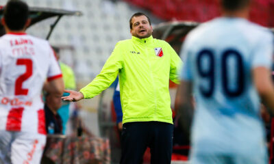 NENAD LALATOVIC trener, fudbalera Vojvodine, na prvenstvenoj utakmici protiv Crvene zvezde, na stadionu Rajko Mitic. Beograd, 29.04.2021. foto: Ivica Veselinov / MN Press Fudbal, Crvena zvezda, Vojvodina