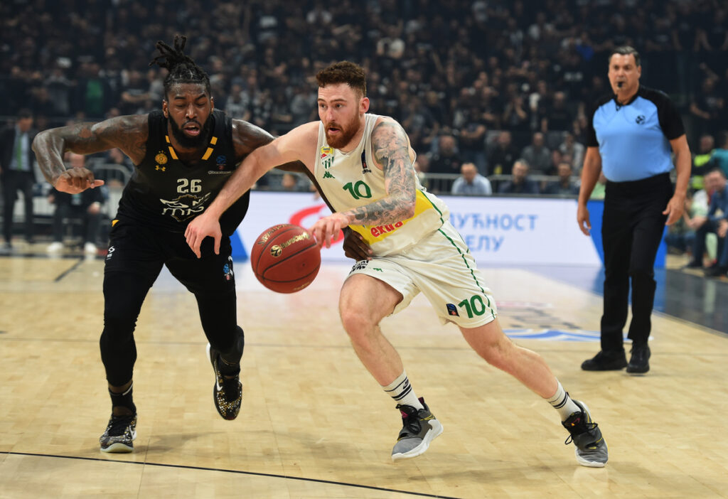 ONURALP BITIM, kosarkas Burse, na utakmici Evrokupa protiv Partizana, u Beogradskoj Stark areni.
Beograd, 20.04.2022.
foto: Nebojsa Parausic

Kosarka, Eurocup, Partizan, Bursa