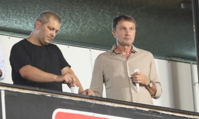 RANKO STOJIC menadzert, fudbaleri Partizana na utakmici UEFA Lige Konferencija protiv Hamrun Spartans Malta na stadionu Partizana, Beograd 18.08.2022. godine Foto: Marko Metlas Fudbal, Partizan, UEFA Liga Konferencija, Hamrun Spartans Malta