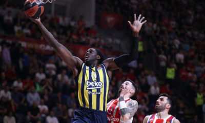 JOHNATHAN MOTLEY Dzonatan Motli kosarkas Fenerbahcea na utakmici Evrolige protiv Crvene Zvezde u hali Aleksandar Nikolic, Beograd 13.04.2023. Foto: Ivica Veselinov / MN PRESS KOSARKA, BASKETBALL, EVROLIGA, EUROLEAGUE, CRVENA ZVEZDA, FENERBAHCE ISTANBUL