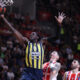 JOHNATHAN MOTLEY Dzonatan Motli kosarkas Fenerbahcea na utakmici Evrolige protiv Crvene Zvezde u hali Aleksandar Nikolic, Beograd 13.04.2023. Foto: Ivica Veselinov / MN PRESS KOSARKA, BASKETBALL, EVROLIGA, EUROLEAGUE, CRVENA ZVEZDA, FENERBAHCE ISTANBUL