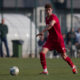 ANDREJ BACANIN fudbaler U17 reprezentacije Srbije na prijateljskoj utakmici protiv Slovenije u sportskom centru FSS, Stara Pazova 05.03.2024. godine Foto: Marko MetlasFudbal, Srbija U17, Slovenija U17, Prijateljska utakmica