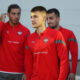 SAMED BAZDAR fudbaler Srbije na treningu u Sportskom Centru FSS, Stara Pazova 18.03.2024. godine Foto: Ivica Veselinov / MN PRESS FUDBAL, FOOTBALL, SRBIJA, SERBIA, TRENNING, TRAINING