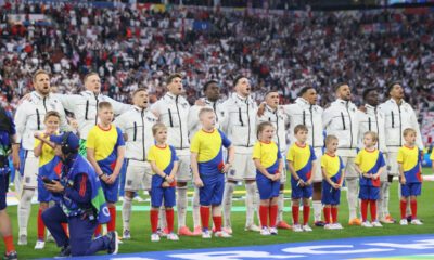 EKIPA fudbalera reprezentacije Engleske na utakmici UEFA Evropskog prvenstva 2024 godine protiv Srbije na stadionu AufSalke arena, Gelzenkirhen, 16.06.2024. godine Foto: Marko Metlas Fudbal, Reprezentacija, Srbija, UEFA Evropsko prvenstvo, EURO 2024, Engleska