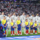 EKIPA fudbalera reprezentacije Engleske na utakmici UEFA Evropskog prvenstva 2024 godine protiv Srbije na stadionu AufSalke arena, Gelzenkirhen, 16.06.2024. godine Foto: Marko Metlas Fudbal, Reprezentacija, Srbija, UEFA Evropsko prvenstvo, EURO 2024, Engleska