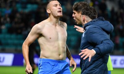 FILIP STOJILJKOVIC fudbaler OFK Beograda na utakmici Superlige Prvenstva Srbije protiv Partizana na stadionu Kraljevica, Zajecar 15.09.2024. godine Foto: MN PRESSFudbal, Partizan, Superliga Prvenstvo Srbije,OFK Beograd