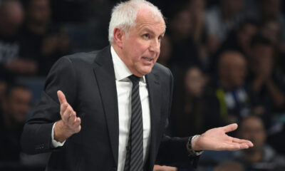 ZELIMIR OBRADOVIC ZELJKO trener kosarkasa Partizana na utakmici ABA lige protiv Dubaija u hali Beogradska arena. Beograd, 10.11.2024. foto: Nebojsa Parausic Kosarka, Partizan, ABA liga, Dubai