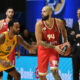 EVAN FOURNIER Ivan Furnije, kosarkas Olimpijakosa, na utakmici Evrolige protiv Makabija, u hali Aleksandar Nikolic Beograd, 14.11.2024. foto: Nebojsa Parausic / MN Press photo Kosarka, Euroleague, Makabi, Olimpijakos