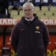 FILE - Claudio Ranieri enters the field prior to an Italian Serie A soccer match between Roma and Empoli, at the Olympic stadium in Rome, on March 11, 2019. (AP Photo/Gregorio Borgia, File)