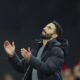 Manchester United's head coach Ruben Amorim reacts during the English Premier League soccer match between Ipswich Town and Manchester United at Portman Road stadium in Ipswich, England, Sunday, Nov. 24, 2024. (AP Photo/Dave Shopland)