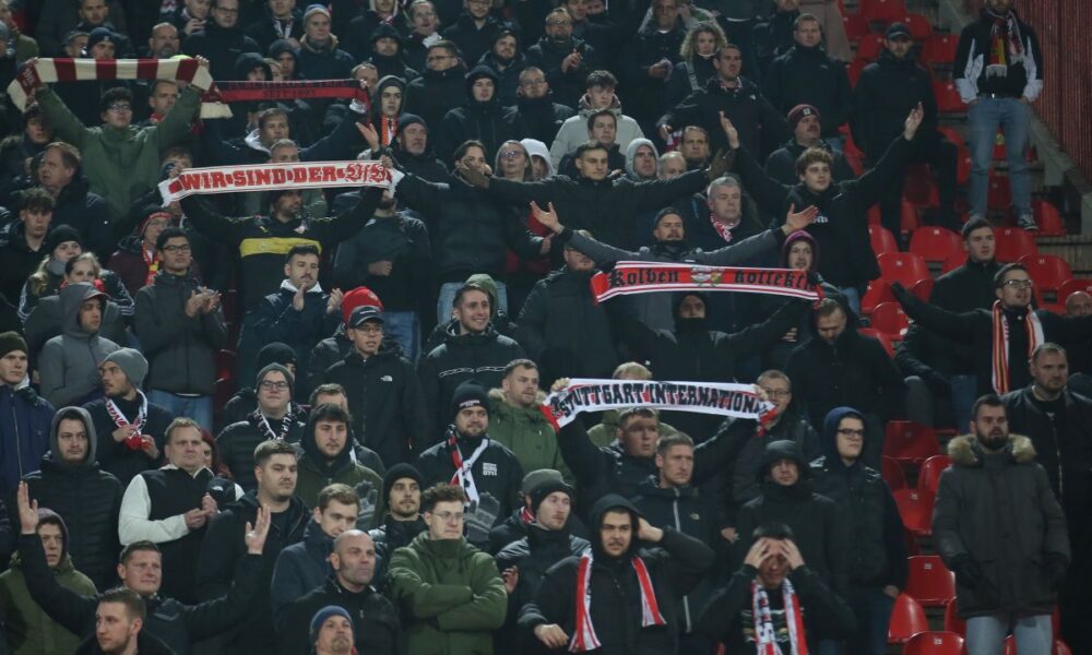 fudbaler Crvene Zvezde na utakmici UEFA Lige Sampiona protiv Stutgarta na stadionu Rajko Mitic, Beograd 27.11.2024. godine Foto: Ivica Veselinov / MN PRESS FUDBAL, FOOTBALL, UEFA CHAMPIONS LEAGUE, LIGA SAMPIONA, CRVENA ZVEZDA, RED STAR, STUTGART, VFB STUTTGART