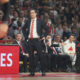 trener Crvene Zvezde na utakmici Evrolige protiv Partizana u hali Beogradska Arena, Beograd 21.11.2024. godine Foto: Ivica Veselinov / MN PRESS KOSARKA, BASKETBALL, EVROLIGA, EUROLEAGUE, CRVENA ZVEZDA, PARTIZAN