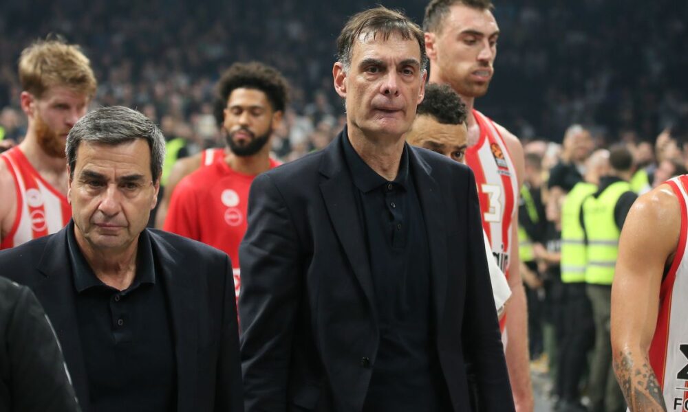 kosarkas Partizana na utakmici Evrolige protiv Olimpijakosa u hali Beogradska Arena, Beograd 28.11.2024. godine Foto: Ivica Veselinov / MN PRESS KOSARKA, BASKETBALL, EVROLIGA, EUROLEAGUE, PARTIZAN, OLYMPIACOS, OLIMPIJAKOS