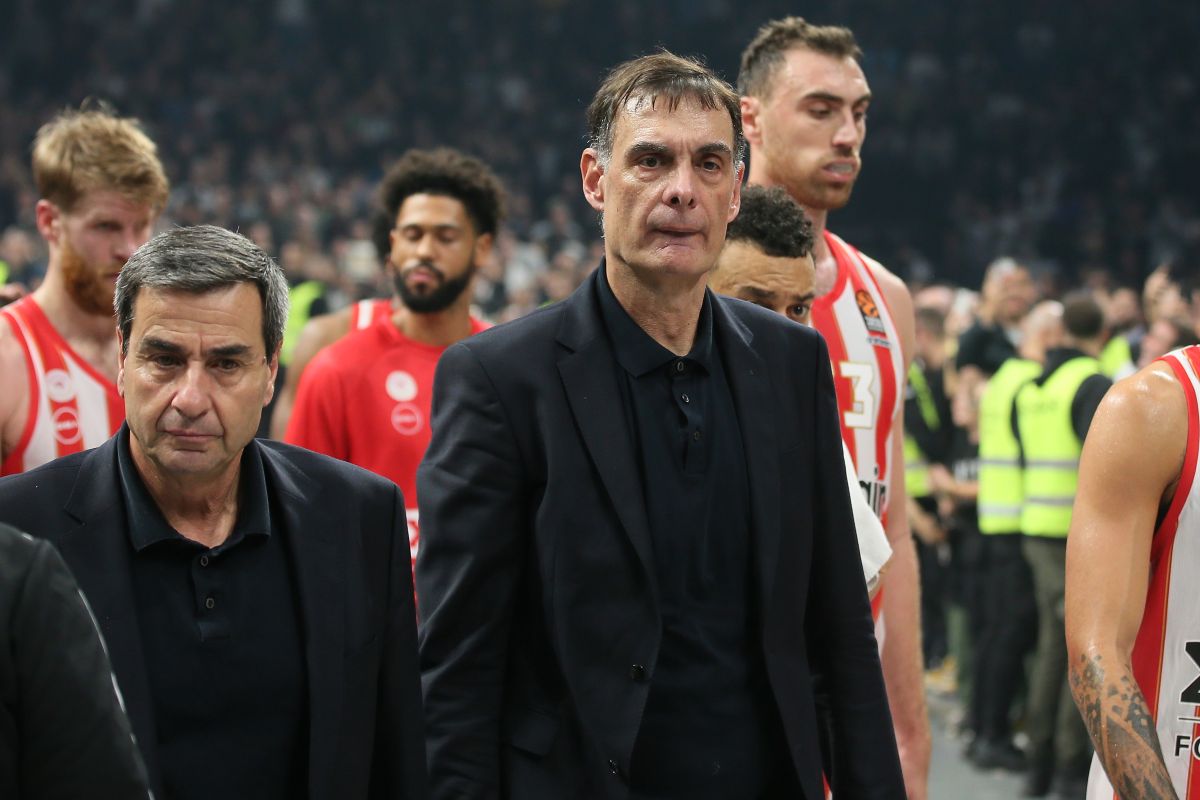 kosarkas Partizana na utakmici Evrolige protiv Olimpijakosa u hali Beogradska Arena, Beograd 28.11.2024. godine Foto: Ivica Veselinov / MN PRESS KOSARKA, BASKETBALL, EVROLIGA, EUROLEAGUE, PARTIZAN, OLYMPIACOS, OLIMPIJAKOS