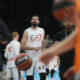 kosarkas Olimpije Milano na utakmici Evrolige protiv Partizana u hali Beogradska Arena, Beograd 15.11.2024. godine Foto: Ivica Veselinov / MN PRESS KOSARKA, BASKETBALL, EVROLIGA, EUROLEAGUE, PARTIZAN, ARMANI MILANO