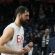 kosarkas Olimpije Milano na utakmici Evrolige protiv Partizana u hali Beogradska Arena, Beograd 15.11.2024. godine Foto: Ivica Veselinov / MN PRESS KOSARKA, BASKETBALL, EVROLIGA, EUROLEAGUE, PARTIZAN, ARMANI MILANO