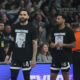 kosarkas Partizana na utakmici Evrolige protiv Armanija u hali Beogradska Arena, Beograd 15.11.2024. godine Foto: Ivica Veselinov / MN PRESS KOSARKA, BASKETBALL, EVROLIGA, EUROLEAGUE, PARTIZAN, ARMANI MILANO