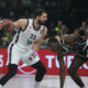 kosarkas Olimpije Milano na utakmici Evrolige protiv Partizana u hali Beogradska Arena, Beograd 15.11.2024. godine Foto: Ivica Veselinov / MN PRESS KOSARKA, BASKETBALL, EVROLIGA, EUROLEAGUE, PARTIZAN, ARMANI MILANO