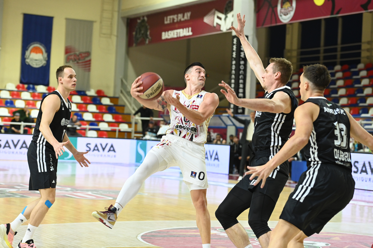 FMP vs DUBAI Beograd, 29.11.2024. foto: Nebojsa Parausic Kosarka, ABA League, FMP, Dubai