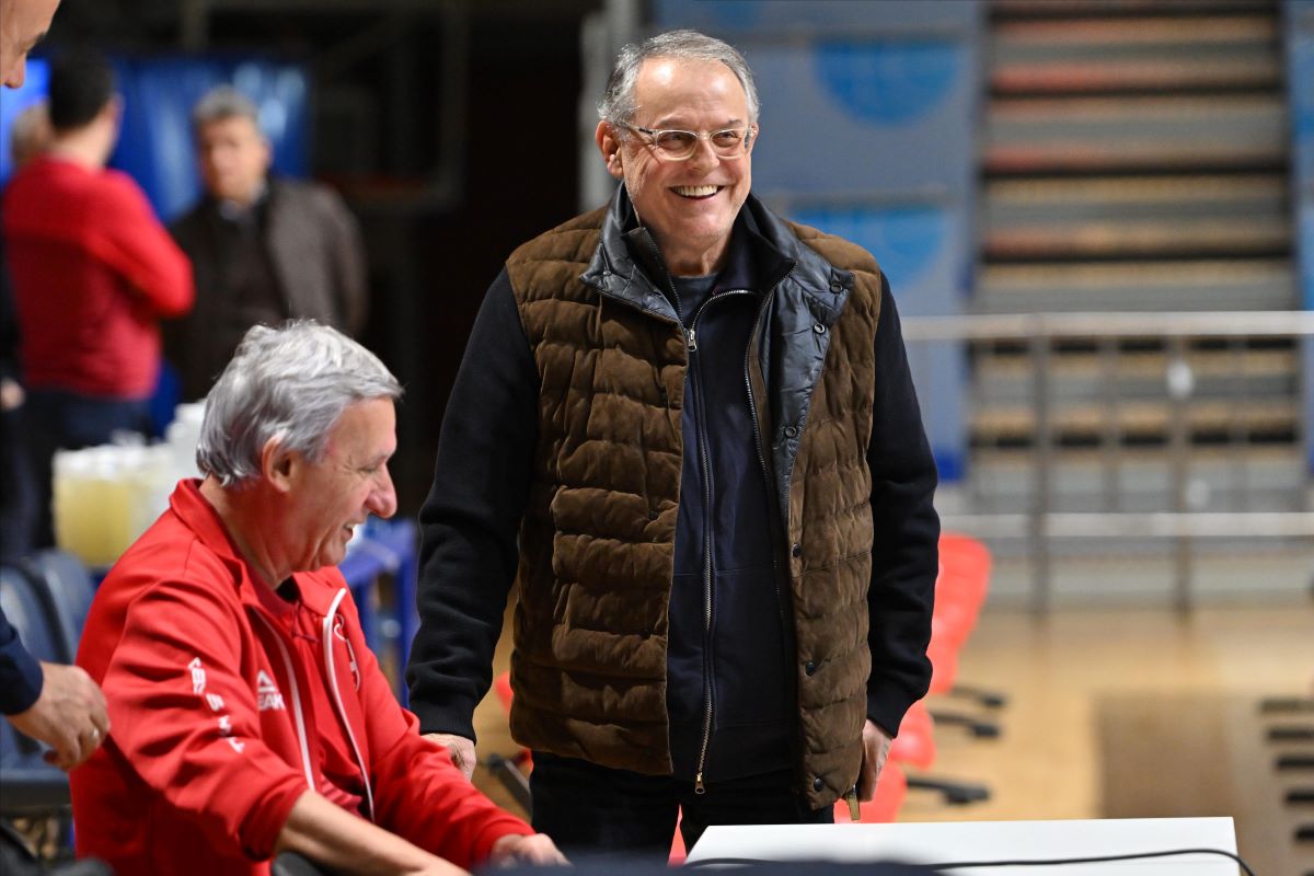 kosarkas reprezentacije Srbije na treningu pred utakmicu kvalifikacija za FIBA Evropsko prvenstvo 2025 u hali Aleksandar Nikolic Pionir, Beograd 23.11.2024. godine Foto: Marko Metlas Kosarka, Srbija, Kvalifikacije za Evropsko prvenstvo 2025