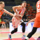 kosarkas Crvene zvezde na utakmici Jadranske ABA lige protiv Cedevita Olimpije u hali Aleksandar Nikolic, Beograd 04.11.2024. godine Foto: Marko Metlas Kosarka, Crvena zvezda, Jadranska ABA liga, Cedevita Olimpija