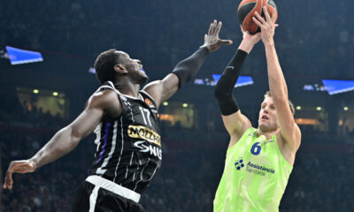 kosarkas Barselone na utakmici Evrolige protiv Partizana u hali Beogradska arena, Beograd 13.11.2024. godine Foto: Marko Metlas Kosarka, Partizan, Evroliga, Barselona