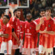 kosarkas Crvene zvezde na utakmici Evrolige protiv Panatinaikosa u hali Aleksandar Nikolic Pionir, Beograd 01.11.2024. godine Foto: Marko Metlas Kosarka, Crvena zvezda, Evroliga, Panatinaikos