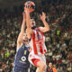 kosarkas Crvene zvezde na utakmici Evrolige protiv Albe Berlin u hali Aleksandar Nikolic, Beograd 07.11.2024. godine Foto: Marko Metlas Kosarka, Crvena zvezda, Evroliga, Alba Berlin