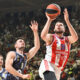 kosarkas Crvene zvezde na utakmici Evrolige protiv Albe Berlin u hali Aleksandar Nikolic, Beograd 07.11.2024. godine Foto: Marko Metlas Kosarka, Crvena zvezda, Evroliga, Alba Berlin