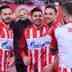 fudbaler Crvene zvezde na utakmici UEFA Lige sampiona protiv Stutgarta na stadionu Rajko Mitic, Beograd 27.11.2024. godine Foto: Marko Metlas Fudbal, Liga sampiona, Crvena zvezda, Stutgart