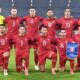 fudbaler reprezentacije Srbije na utakmici UEFA Lige nacija protiv Danske na stadionu Dubocica, Leskovac 18.11.2024. godine Foto: Marko Metlas Fudbal, Reprezentacija, Srbija, Danska, UEFA Liga nacija