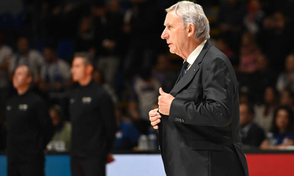 Selektor Srbije, na utakmici FIBA kvalifikacija za Evropsko prvenstvo, u hali Aleksandar Nikolic. Beograd, 24.11.2024. foto: Nebojsa Parausic Kosarka, FIBA, Srbija, Danska