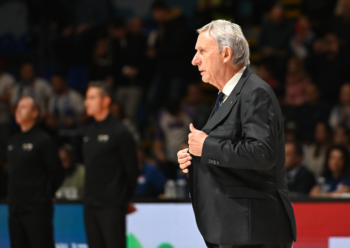 Selektor Srbije, na utakmici FIBA kvalifikacija za Evropsko prvenstvo, u hali Aleksandar Nikolic. Beograd, 24.11.2024. foto: Nebojsa Parausic Kosarka, FIBA, Srbija, Danska