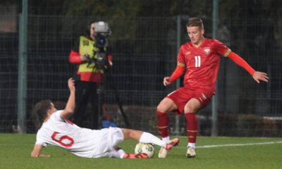 U17 SERBIA vs TURKEY Stara Pazova, 07.11.2024. Foto: Nebojsa Parausic Fudbal, U17, Srbija, Turska