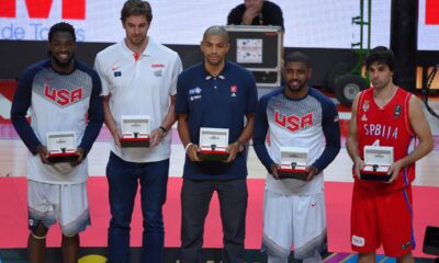 Kenet Farid, Pau Gasol, Nikola Batum, Kajri Irving, Miloš Teodosić