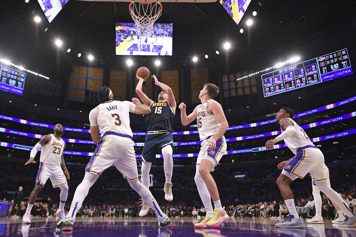 Nikola Jokić vs Lejkers