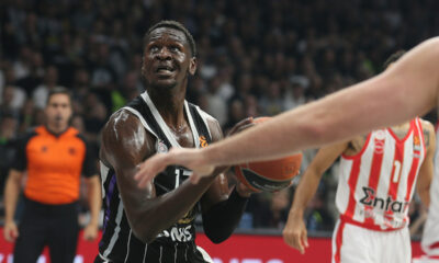 PARTIZAN vs OLYMPIACOS, Isak Bonga