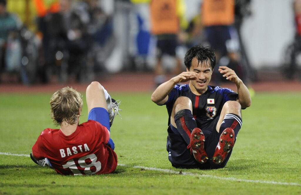 FUDBAL - Srbija - Japan, oprostajna utakmica Dejana Stankovica. SHINJI OKAZAKI - Sindzi Okazaki, fudbaler Japana. Novi Sad, 11.10.2013. photo:N.Parausic