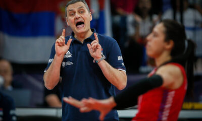 ZORAN TERZIC trener odbojkasica reprezentacije Srbije na utakmici polufinala Evropskog Prvenstva protiv reprezentacije Turske u Stark Areni, Beograd 03.09.2021. godine Foto: Ivica Veselinov / MN PRESS ODBOJKA, VOLLEYBALL, TURKEY, TURSKA, ZENE, WOMANS, REPREZENTACIJA, SERBIA, SRBIJA, EVROPSKO PRVENSTVO, EUROVOLLEY, CEV