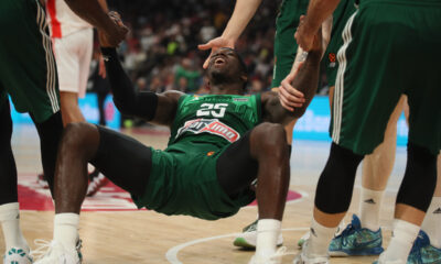 KENDRICK NUNN Kendrik Nan kosarkas Panatinaikosa na utakmici Evrolige protiv Crvene zvezde u hali Beogradska Stark Arena, Beograd 20.03.2024. godine Foto: Ivica Veselinov / MN PRESS KOSARKA, BASKETBALL, EVROLIGA, EUROLEAGUE, CRVENA ZVEZDA, PANATINAIKOS, PANATHINAIKOS