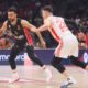 NIGEL WILLIAMS GOSS Najdzel Vilijams Gos kosarkas Olimpijakosa Pirej na utakmici Evrolige protiv Crvene zvezde u hali Stark Beogradska arena, Beograd 04.04.2024. godine Foto: Marko Metlas Kosarka, Crvena zvezda, Evroliga, Olimpijakos Pirej