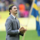 ZLATAN IBRAHIMOVIC bivsi fudbaler reprezentacije Svedske oprostaj na prijateljskoj utakmici protiv Srbije na stadionu Frends arena, Stokholm 08.06.2024. godine Foto: Marko Metlas Fudbal, Srbija, Svedska, Prijateljska utakmica