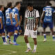 JOAO GRIMALDO Zoao Grimaldo tuga fudbalera Partizana na utakmici kvalifikacija za UEFA Ligu Konferencija protiv KAA Genta na stadionu Partizana, Beograd 22.08.2024. godine Foto: Marko Metlas Fudbal, Partizan, Kvalifikacije, UEFA Liga Konferencija, KAA Gent