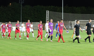 EKIPA fudbalera Tekstilca na utakmici prvenstva Srbije protiv Cukarickog na stadionu Cukarickog, Beograd 30.08.2024. godine Foto: MN press Fudbal, Cukaricki, Prvenstvo Srbije, Tekstilac