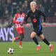 DANI OLMO fudbaler Barselone na utakmici UEFA Lige Sampiona protiv Crvene zvezde na stadionu Rajko Mitic, Beograd 06.11.2024. godine Foto: Marko Metlas Fudbal, Crvena zvezda, UEFA Liga Sampiona , Barselona