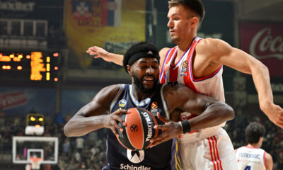 TREVION WILLIAMS Trevion Vilijams kosarkas Albe Berlin na utakmici Evrolige protiv Crvene zvezde u hali Aleksandar Nikolic Pionir, Beograd 07.11.2024. godine Foto: Marko Metlas Kosarka, Crvena zvezda, Evroliga, Alba Berlin