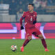 NEMANJA MAKSIMOVIC fudbaler reprezentacije Srbije na utakmici UEFA Lige nacija protiv Danske na stadionu Dubocica, Leskovac 18.11.2024. godine Foto: Marko Metlas Fudbal, Reprezentacija, Srbija, Danska, UEFA Liga nacija