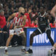 EVAN FOURNIER Evan Furnije kosarkas Olimpijakosa na utakmici Evrolige protiv Partizana u hali Beogradska Arena, Beograd 28.11.2024. godine Foto: Ivica Veselinov / MN PRESS KOSARKA, BASKETBALL, EVROLIGA, EUROLEAGUE, PARTIZAN, OLYMPIACOS, OLIMPIJAKOS