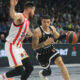 GABRIEL IFFE LUNDBERG Gabriel Ife Lundberg kosarkas Partizana na utakmici Evrolige protiv Olimpijakosa u hali Beogradska Arena, Beograd 28.11.2024. godine Foto: Ivica Veselinov / MN PRESS KOSARKA, BASKETBALL, EVROLIGA, EUROLEAGUE, PARTIZAN, OLYMPIACOS, OLIMPIJAKOS