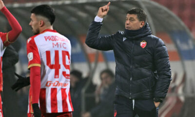 VLADAN MILOJEVIC trener fudbalera Crvene zvezde na utakmici Superlige Prvenstva Srbije protiv TSC Backa Topola na stadionu Rajka Mitica, Beograd, 04.12.2024. godine Foto: Marko Metlas Fudbal, Crvena zvezda, Superliga Prvenstvo Srbije, TSC Backa Topola